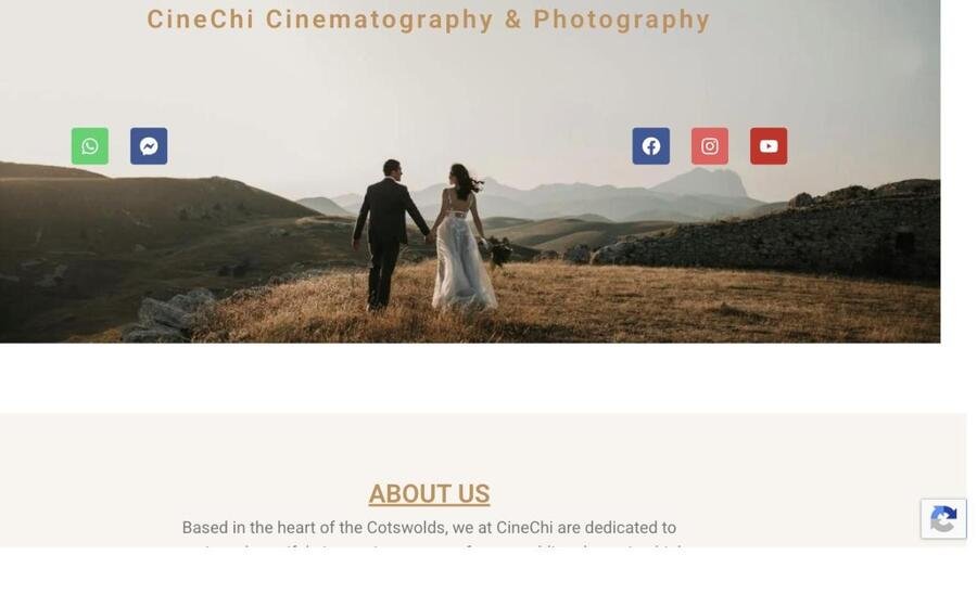 CineChi website screenshot
